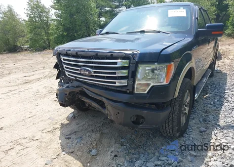 2013 Ford F-150 Lariat from USA, damaged, VIN 1FTFW1ETXDFA47802